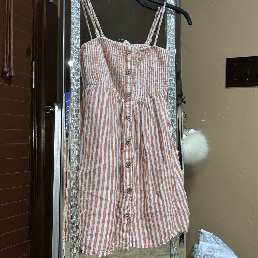 Strapless/strap dress